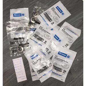 NEW Fastenal Bonded Seal Washer Lot of 13 Sealed Bags Multiple Sizes Hardware